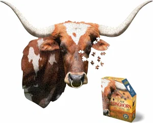 I AM Longhorn - Madd Capp Puzzle - 550 pc