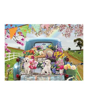 Country Road Tray Puzzle