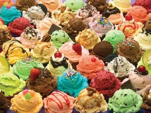More Ice Cream - 350 Pc Family Puzzle