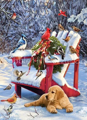 Warm Winter's Day Puzzle 1000pc