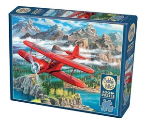 Beechcraft Staggerwing 500 Pc Puzzle