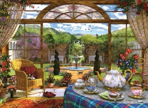 1000 Pc Puzzle - The Conservatory