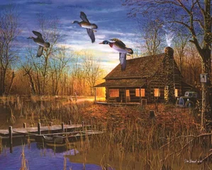 1000 Pc Puzzle - Duck Lodge