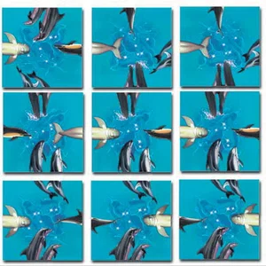 Scramble Squares - Dolphin