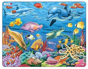 35 Pc Puzzle - Coral Reef