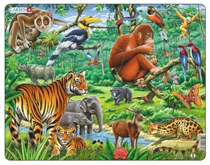 70 Pc Puzzle - Puzzle Jungle