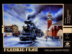 Jigsaw Puzzle | Northern Night - 1000 pc