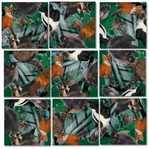 Scramble Squares Tulips
