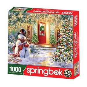 1000 Pc Puzzle - Home For Christmas