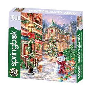 1000 Pc Puzzle - Merry Main Street