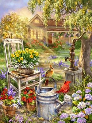 500 Pc Puzzle - Spring Song