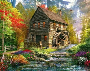 1000 Pc Puzzle - Mill Cottage