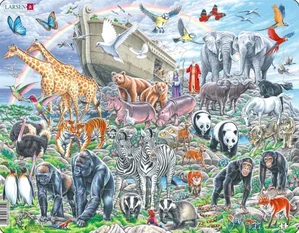 53 Pc Puzzle - Noah's Ark