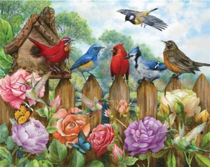 500 Pc Puzzle - Morning Serenade