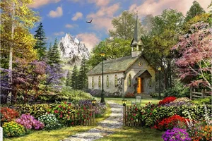 500 Pc Puzzle - Mountain View Chapel