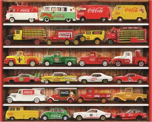 1000 Pc Puzzle - Coca-Cola