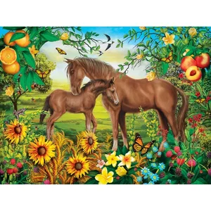 300 Pc Puzzle - Green Acres Neighs & Nuzzles