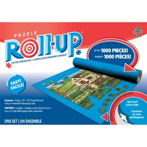 Puzzle Roll Up - 36"x30" - Up to 1000 Pc Puzzle