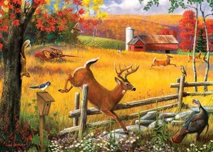 The Big Leap 35 Pc. Tray Puzzle