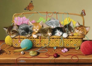 Basket Case 350 Pc. Family Pieces