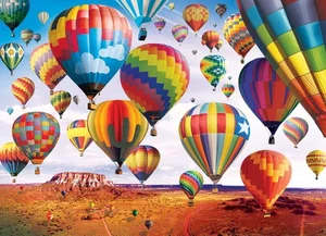 Up In The Air- 500 Pc Puzzle