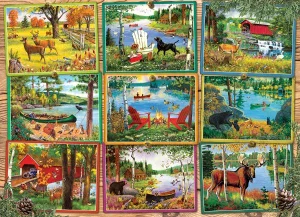 Postcards from Lake Country 1000 Pc.