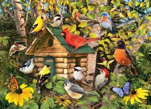 Bird Cabin 1000 Pc.