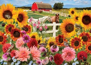 Sunflower Farm 1000 Pc.