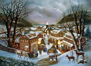 I Remember Christmas 1000 Pc
