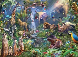 Into the Jungle 1000 Pc.