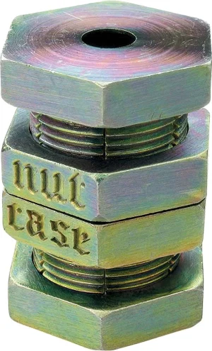 Puzzle Metal Cast Nut Case