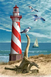 Puzzle 3D Lighthouse 60 pc