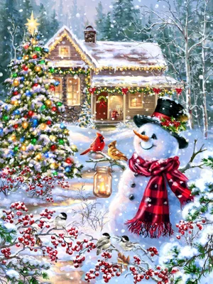 1000Pc Puzzle - Cottage in the Snow