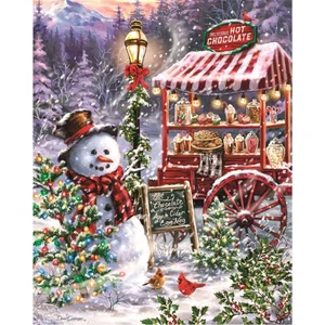 1000Pc Puzzle - Hot Chocolate Stand