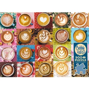 500 Pc Puzzle - Love You A Latte