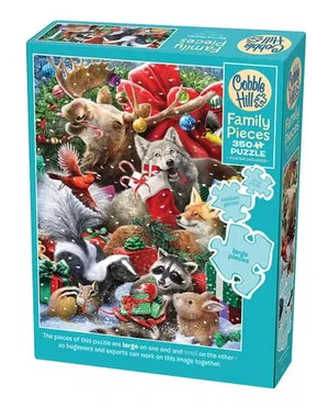 350 Pc Puzzle -Festive Friends (Family)