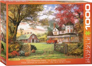1000 Pc Puzzle - Old Pumpkin Farm