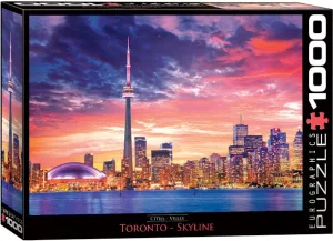 1000 Pc Puzzle - Toronto Skyline