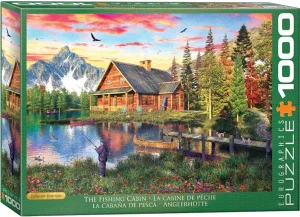 1000 Pc Puzzle - The Fishing Cabin
