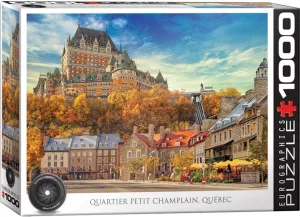 1000 Pc Puzzle - Quartier Petit Champlain, Quebec City