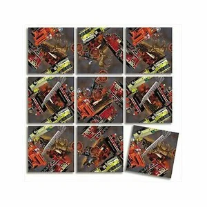 Scramble Squares Firefighters