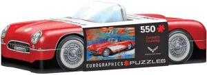 Corvette Cruising Tin 550 Pc Puzzle