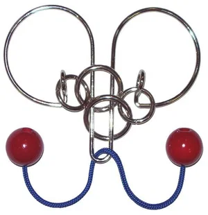 Wire Puzzle Mosquito