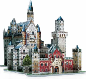 Puzzle 3D Neuschwanstein Castle 890pc