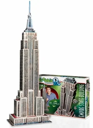 Puzzle 3D Empire State Building 975 pc