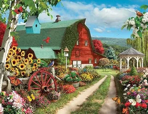 500 Pc. Puzzle - Silence of the Valley