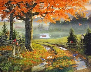 1000 Pc Puzzle - Country Home