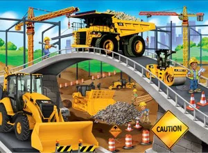 60 Pc CAT - Under the Bridge Puzzle