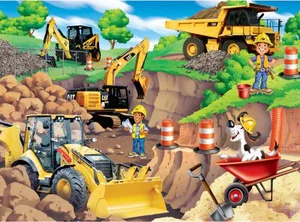 60 Pc CAT - Day at the Quarry Puzzle