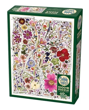 1000 Pc Puzzle - Flower Press Spring